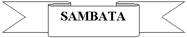 Down Ribbon: SAMBATA