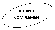 Oval: RUBINUL COMPLEMENT