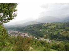 Poza panoramica a comunei
