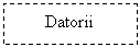 Text Box: Datorii