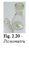 Text Box:   Fig. 2.20 - Picnometru

