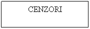 Text Box: CENZORI