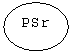 Oval: PSr