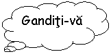 Cloud Callout: Ganditi-va
