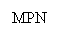 Text Box: MPN