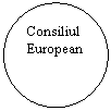 Oval: Consiliul
European
