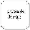 Rounded Rectangle:   Curtea de
   Justitie
