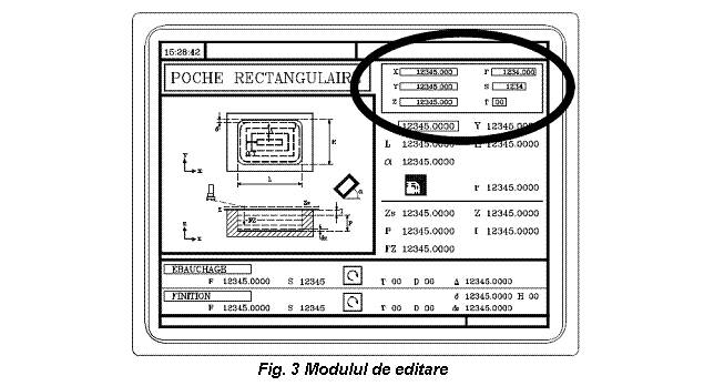 Text Box: 
Fig. 3 Modulul de editare

