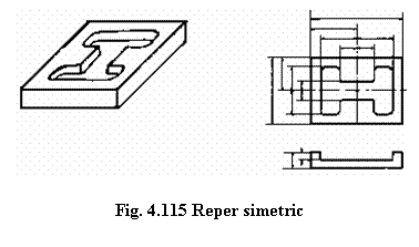 Text Box: 
Fig. 4.115 Reper simetric

