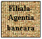 Text Box: Filiala-Agentia bancara