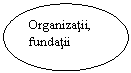 Oval: Organizatii, fundatii