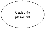 Oval: Centru de plasament
