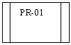 Flowchart: Predefined Process:   PR-01