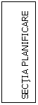 Text Box: SECTIA PLANIFICARE