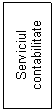 Text Box: Serviciul contabilitate