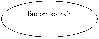 Oval: factori sociali