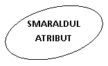 Oval: SMARALDUL ATRIBUT