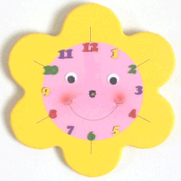 flower clock