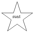 5-Point Star: sunt