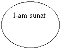 Oval: l-am sunat