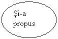 Oval: Si-a propus