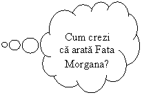 Cloud Callout: Cum crezi ca arata Fata Morgana?
