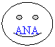 Smiley Face: ANA
