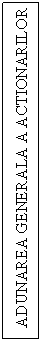 Text Box:  ADUNAREA GENERALA A ACTIONARILOR