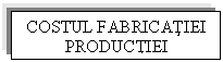 Text Box: COSTUL FABRICATIEI PRODUCTIEI