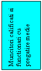 Text Box: Muncitori calificati si functionari cu pregatire medie