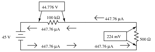 (a) stabilizator de tensiune cu dioda Zener si un rezistor de 100 kΩ in serie; conectarea unei sarcini de 500 Ω in paralel cu dioda Zener; indepartarea temporara a diodei Zener