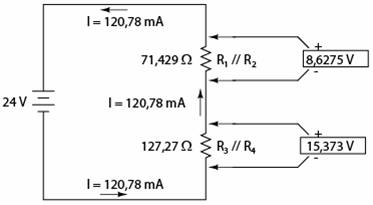 circuit electric