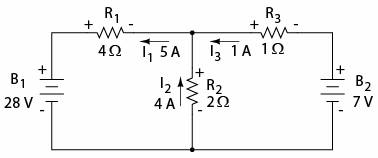 circuit electric