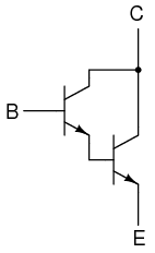 tranzistori in configuratie Darlington