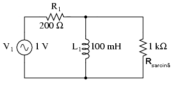 filtru trece-sus inductiv