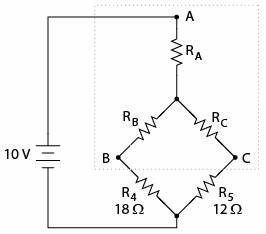 punte electrica dezechilibrata Δ transformat in Y