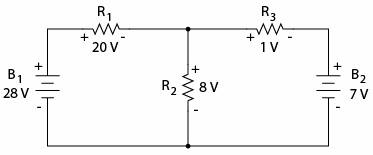 circuit electric