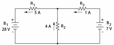 circuit electric