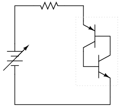 circuit cu dioda Shockley