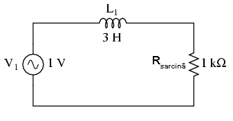filtru trece-jos inductiv
