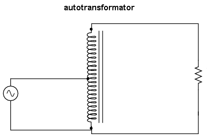 autotransformator ridicator de tensiune