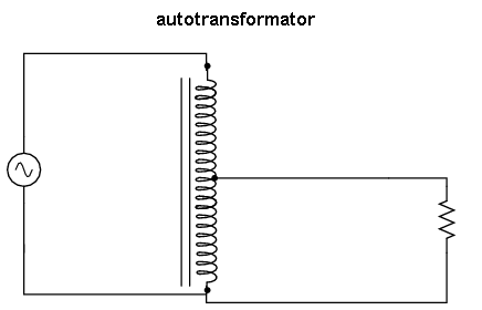 autotransformator coborator de tensiune