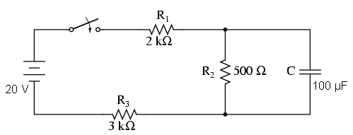 circuit RC complex