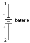 simbolul bateriei electrice