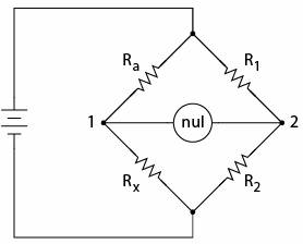 punte Wheatstone