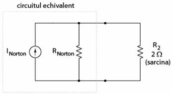 circuit Norton echivalent