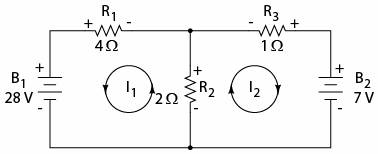 circuit electric