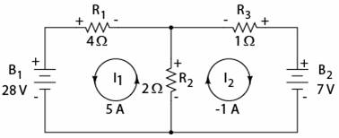 circuit electric