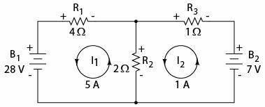 circuit electric