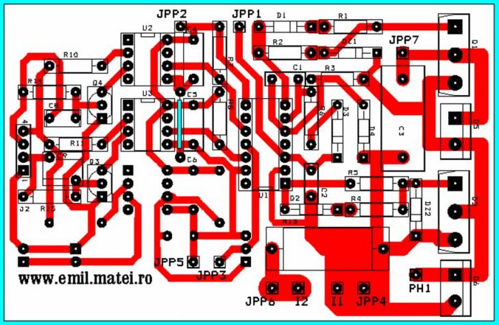 PCB3 Convertizor static de frecventa